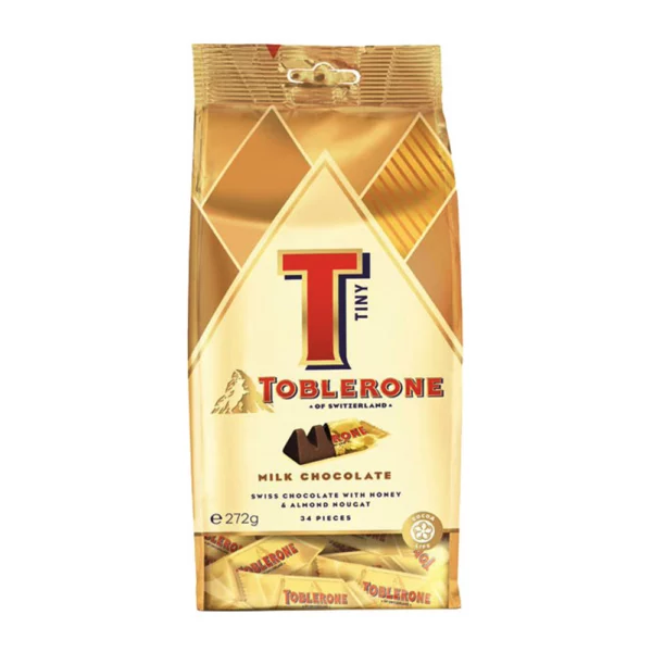 Toblerone Tiny Gold Bag 272g