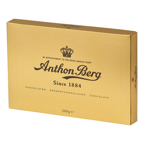 Toms Anthon Berg Luxury Gold 200g