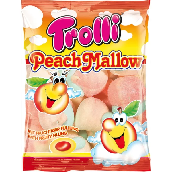 Trolli Peach Mallow 150g