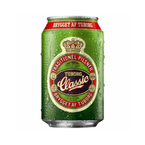 Tuborg Classic 4,6% - 24x330ml Can