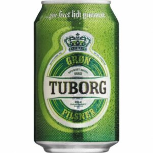 Tuborg Green 4,6% - 24x0,33l Can - TR