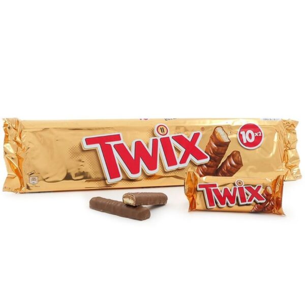 Twix 10-pack 500g