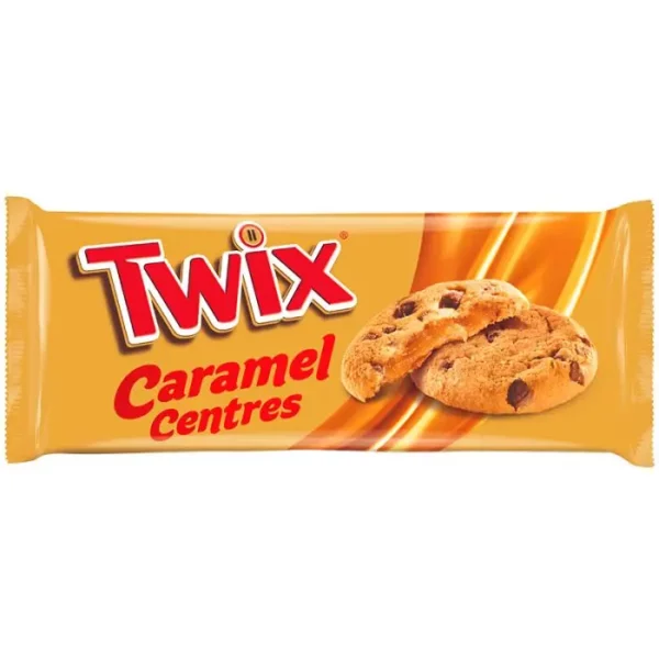 Twix Cookies Caramel 144g