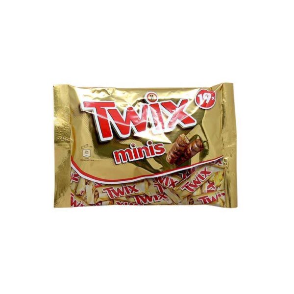 Twix Mini 17 pcs. 366g