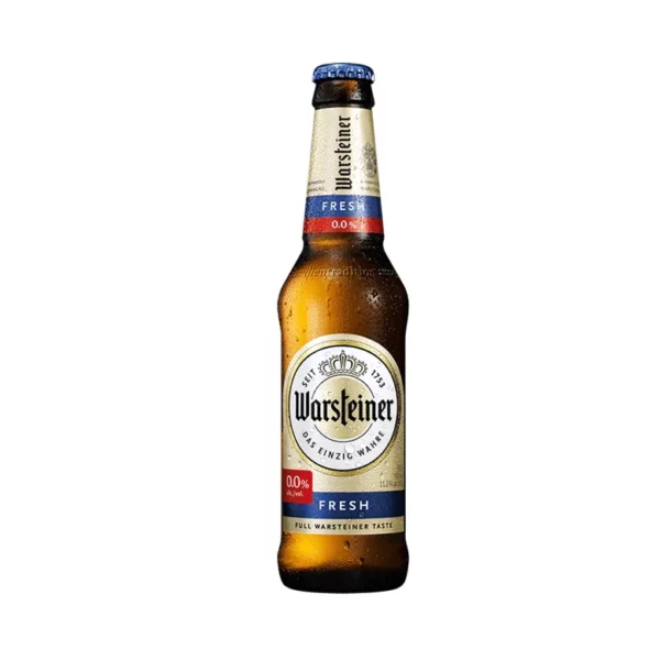 Warsteiner Fresh 0,0% - 24x330ml Bottle