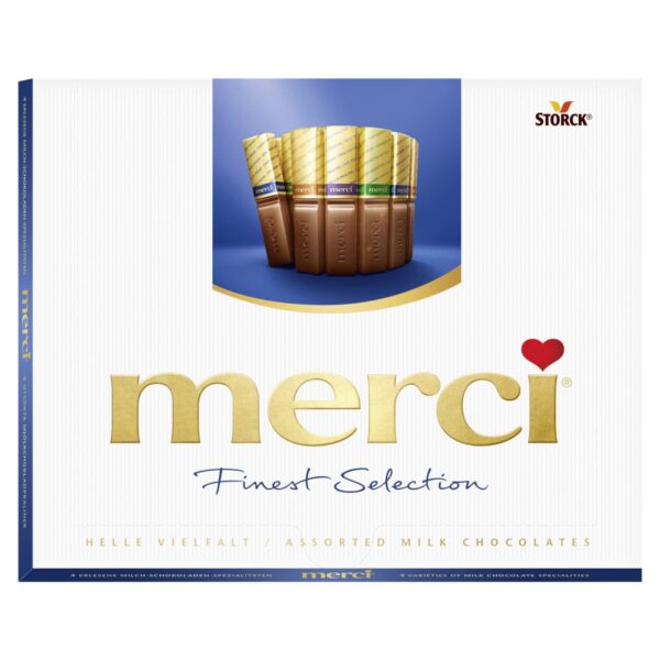 merci Finest Selection Helle Vielfalt 250g