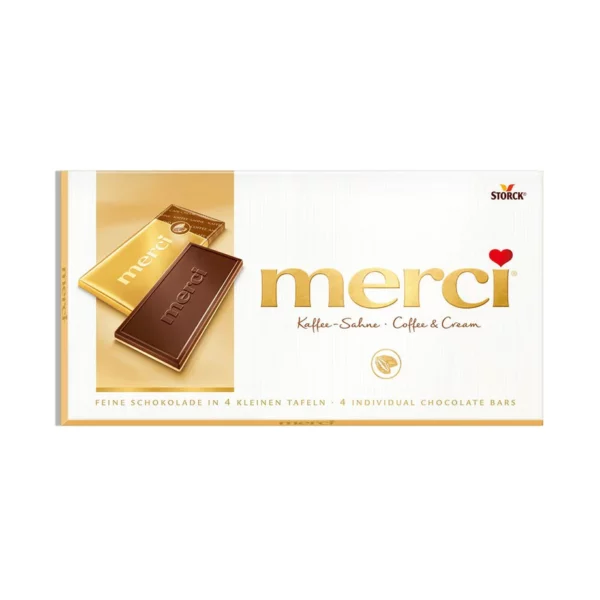 merci Kaffee-Sahne 100g