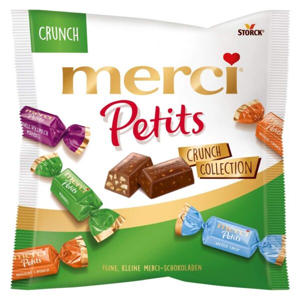 merci Petits Crunch Collection 125g