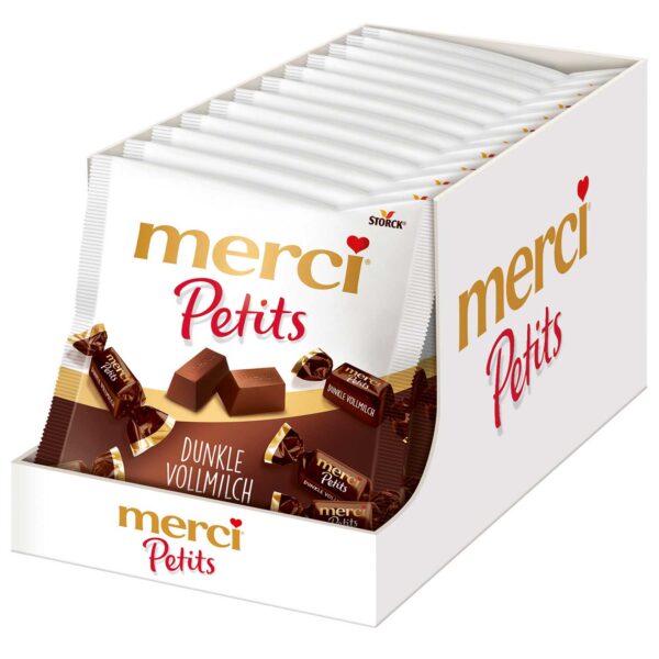 merci Petits Dunkle Vollmilch 125g