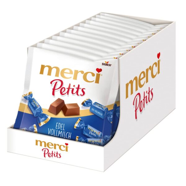 merci Petits Edel Vollmilch 125g