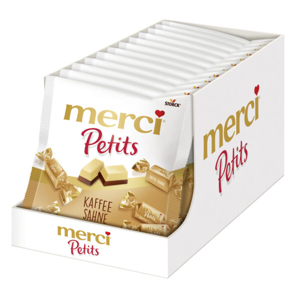 merci Petits Kaffee Sahne 125g